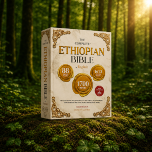 Ethiopian Bible 1700 Pages – Complete Edition