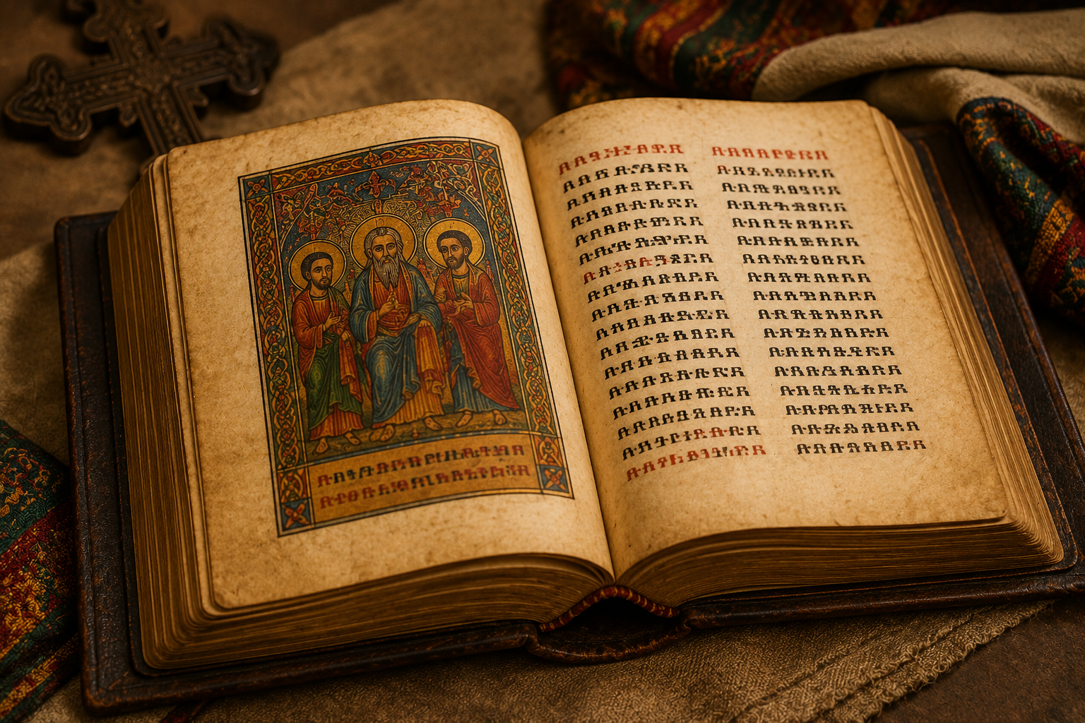 Geʽez manuscript tradition