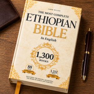 Ethiopian Bible 1300 Pages – Heritage Edition