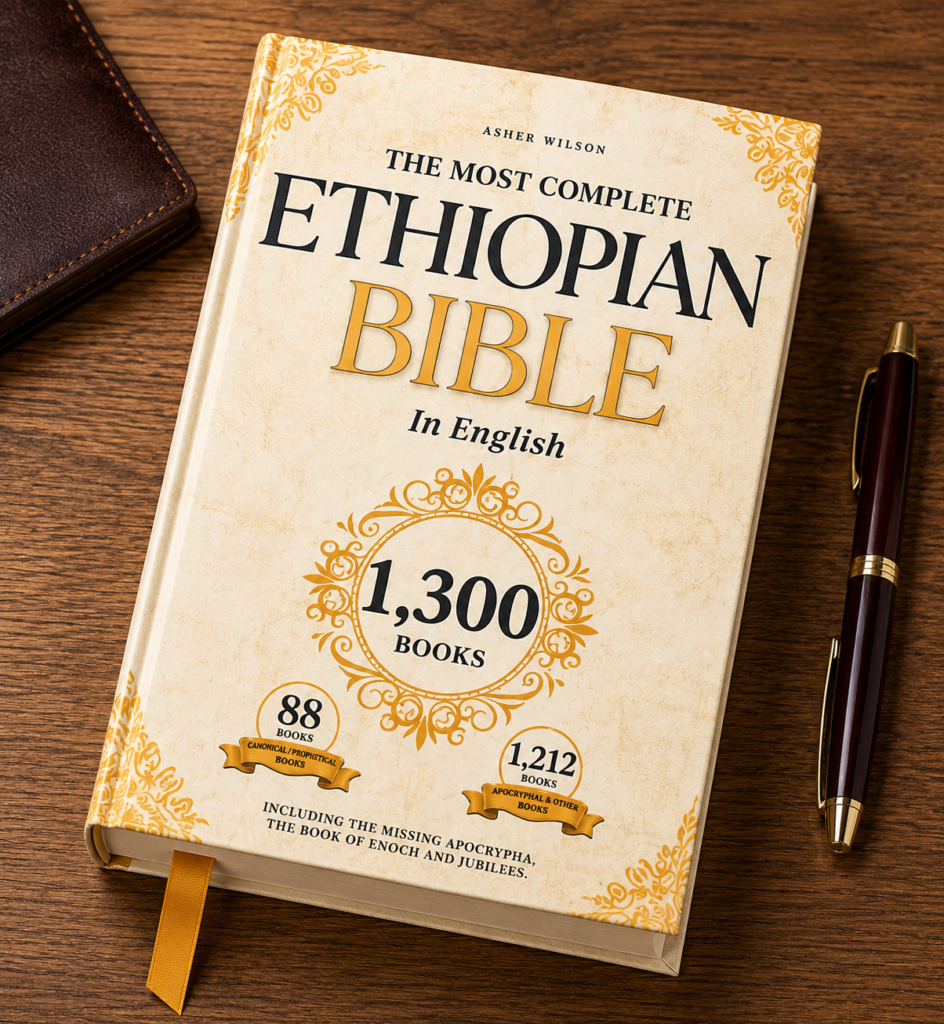 Ethiopian Bible 1300 Pages – Heritage Edition