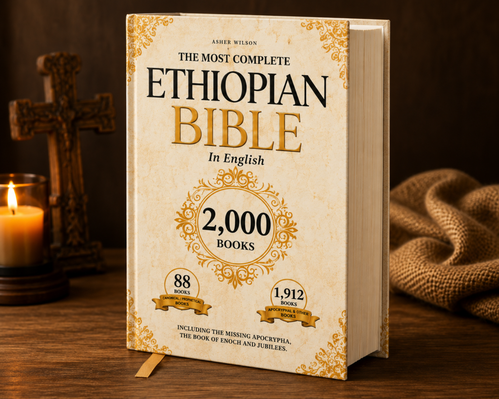 Ethiopian Bible 2000 Pages – Extended Edition