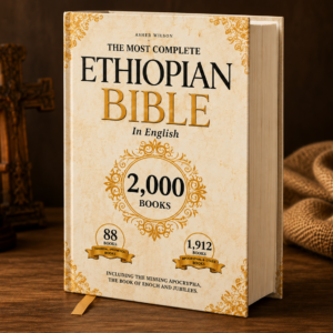 Ethiopian Bible 2000 Pages – Extended Edition